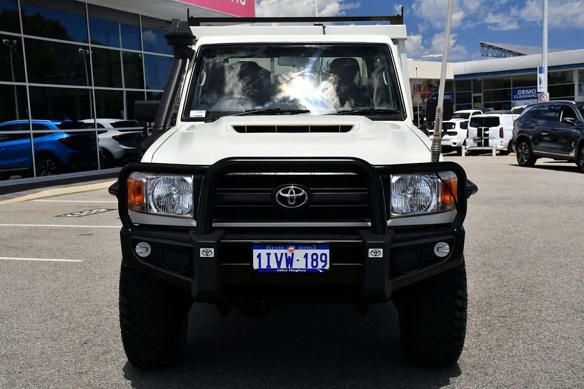 2020 Toyota Landcruiser Workmate VDJ79R 4X4