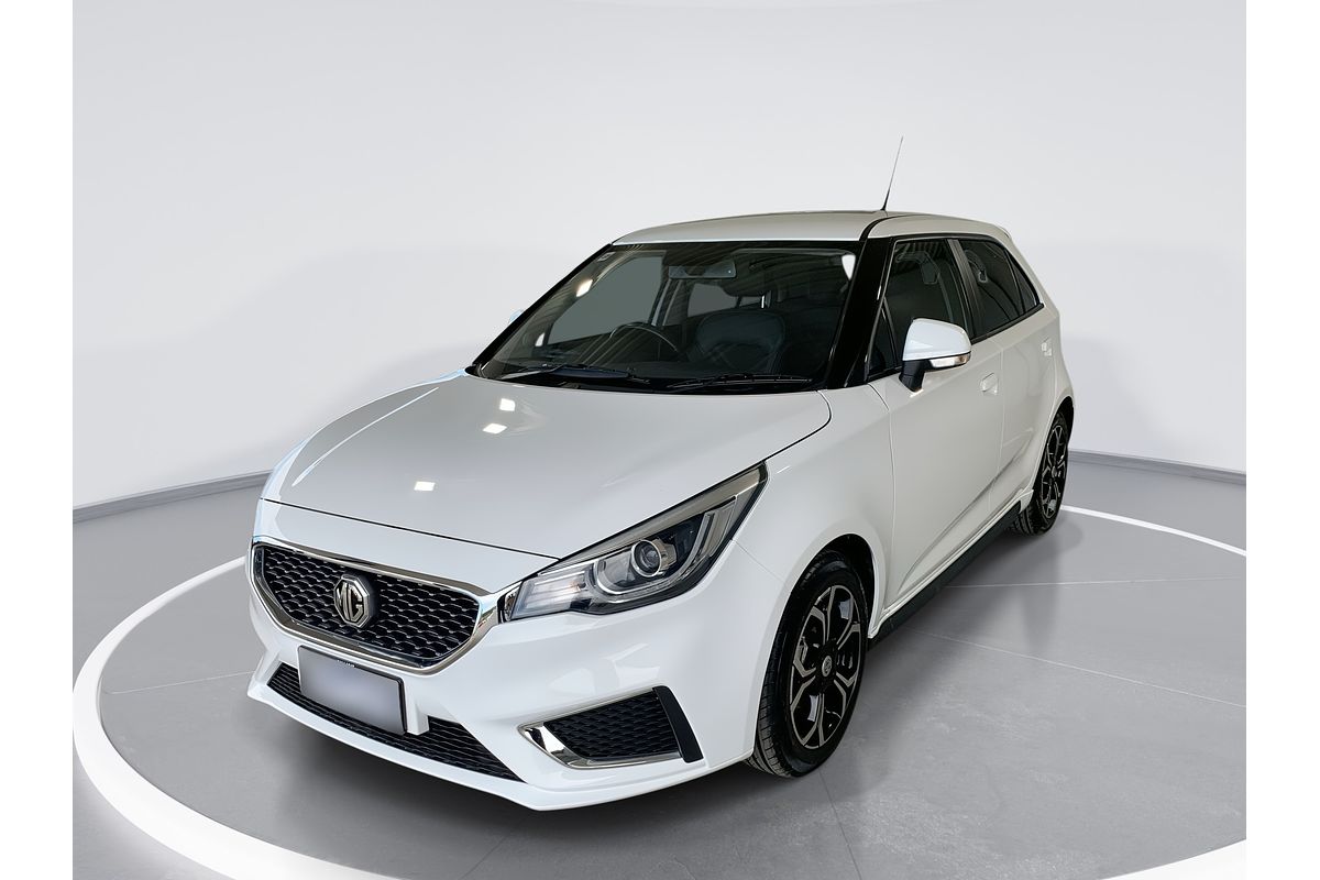 2018 MG MG3 Excite