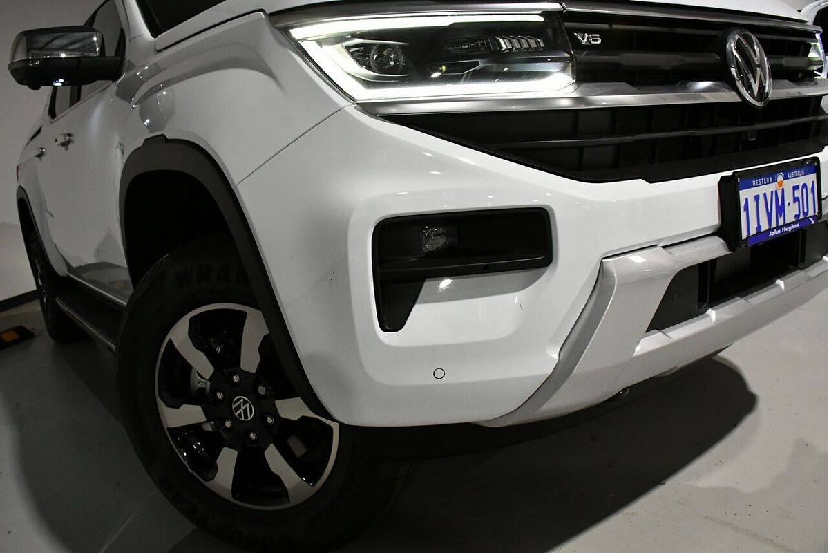 2025 Volkswagen Amarok TDI600 Style NF 4X4