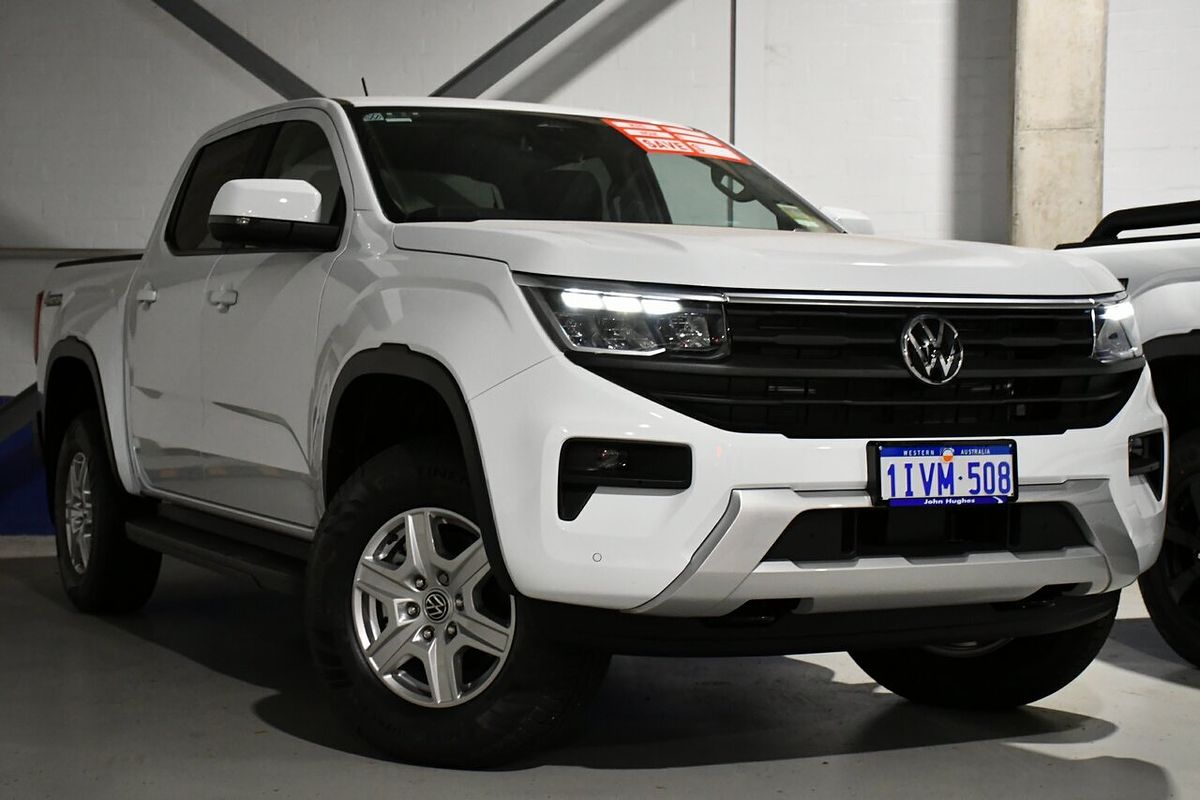 2025 Volkswagen Amarok TDI500 Life NF 4X4