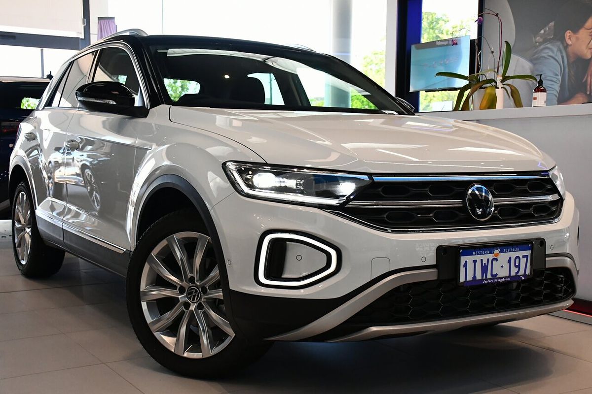 2025 Volkswagen T-Roc 110TSI Style D11