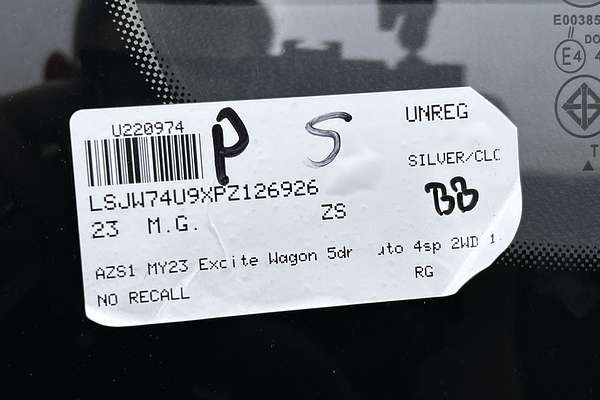 2023 MG ZS Excite AZS1 thumb-23