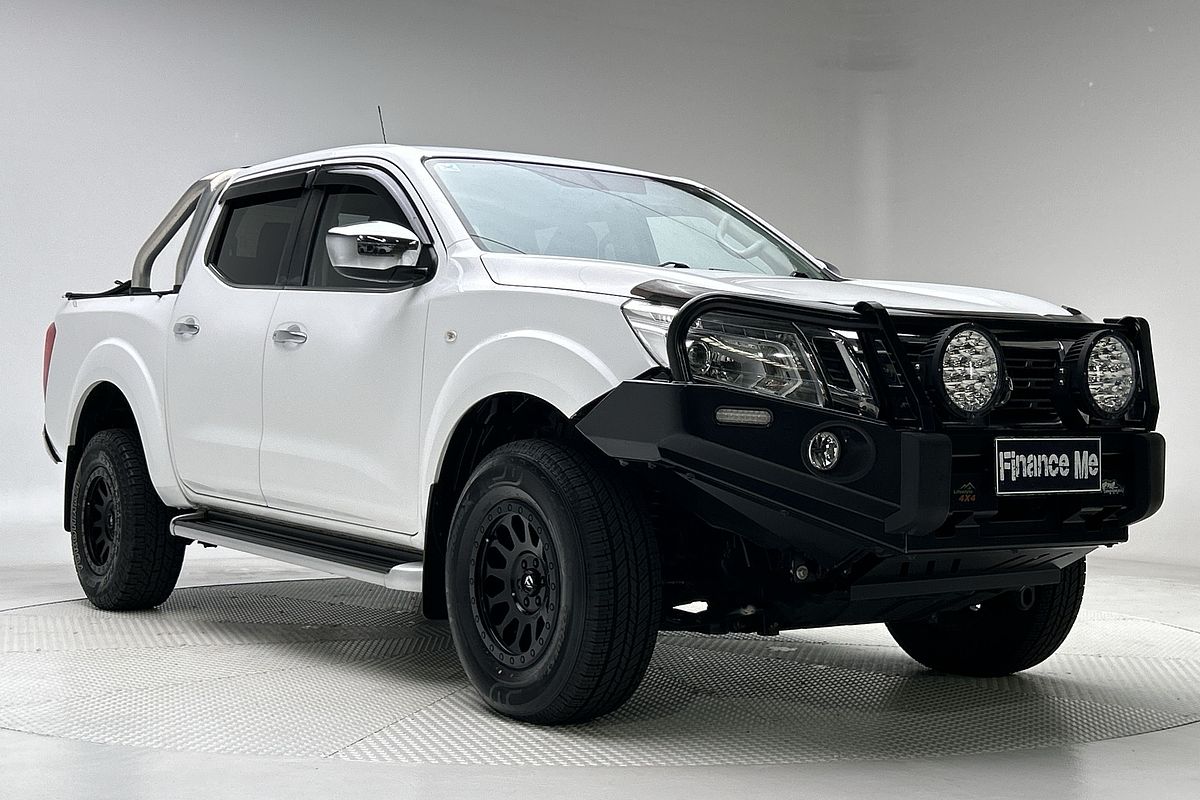2018 Nissan Navara RX D23 Series 3 Rear Wheel Drive