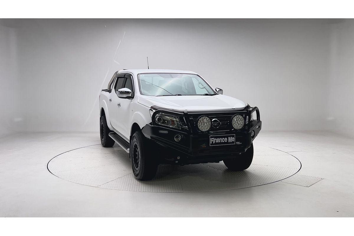 2018 Nissan Navara RX D23 Series 3 Rear Wheel Drive