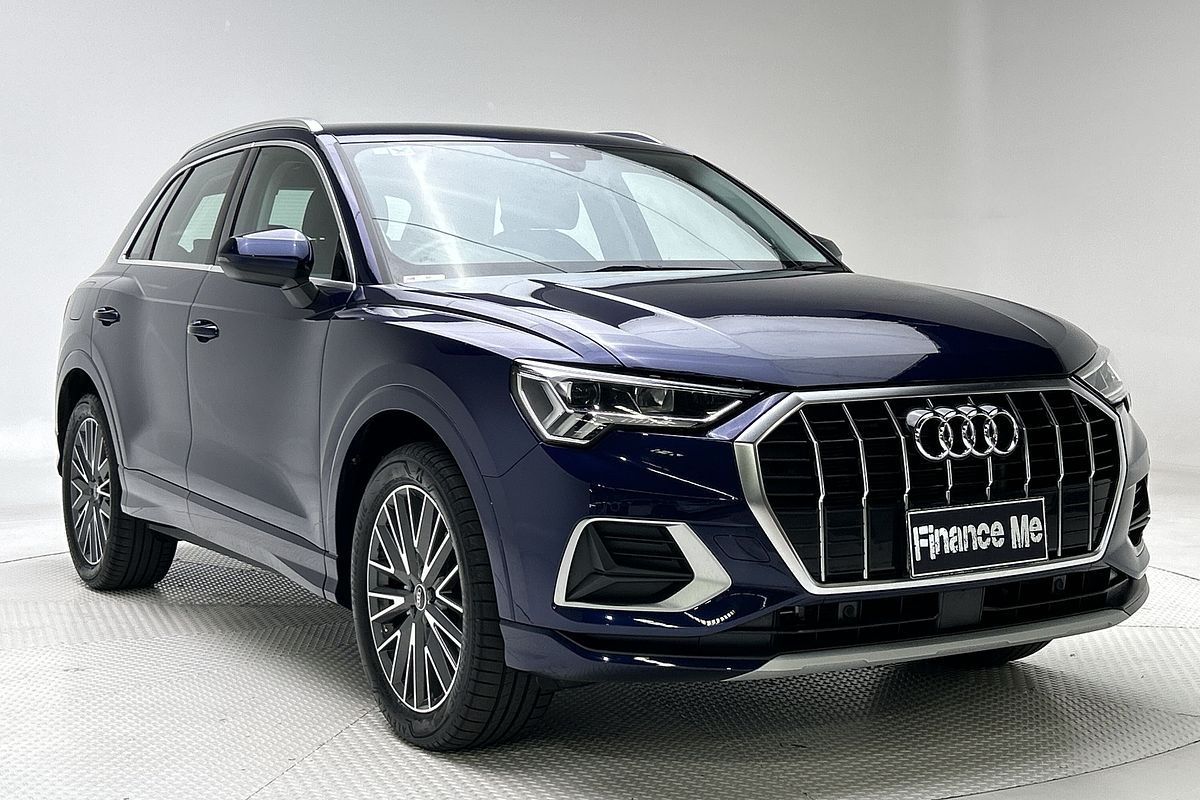 2022 Audi Q3 35 TFSI F3