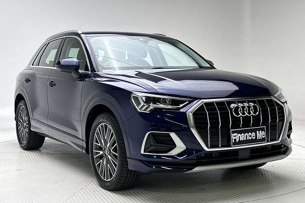 2022 Audi Q3 35 TFSI F3