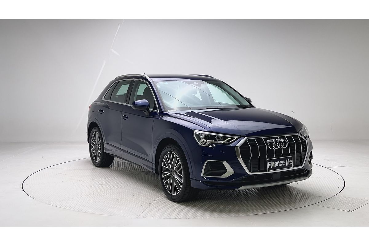 2022 Audi Q3 35 TFSI F3