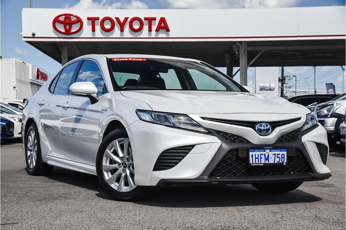 2021 Toyota Camry Ascent Sport AXVH70R