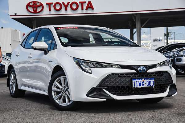 2023 Toyota Corolla Ascent Sport Hybrid ZWE219R