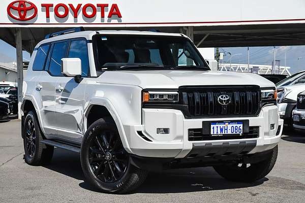 2025 Toyota Landcruiser Prado VX GDJ251R