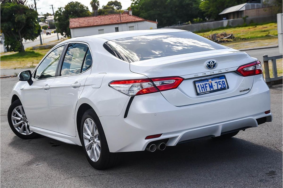 2021 Toyota Camry Ascent Sport AXVH70R