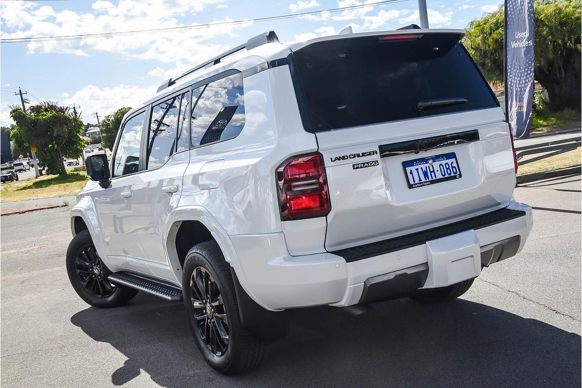 2025 Toyota Landcruiser Prado VX GDJ251R
