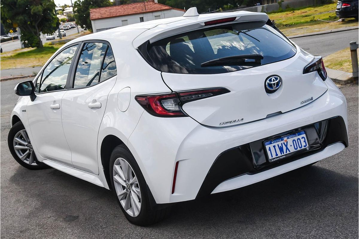 2023 Toyota Corolla Ascent Sport Hybrid ZWE219R