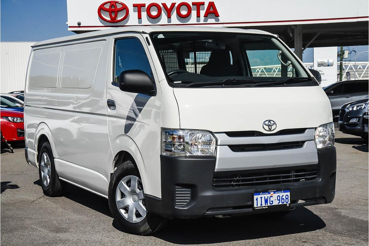 2018 Toyota Hiace KDH201R LWB