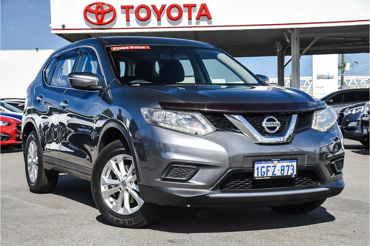 2017 Nissan X-TRAIL ST T32