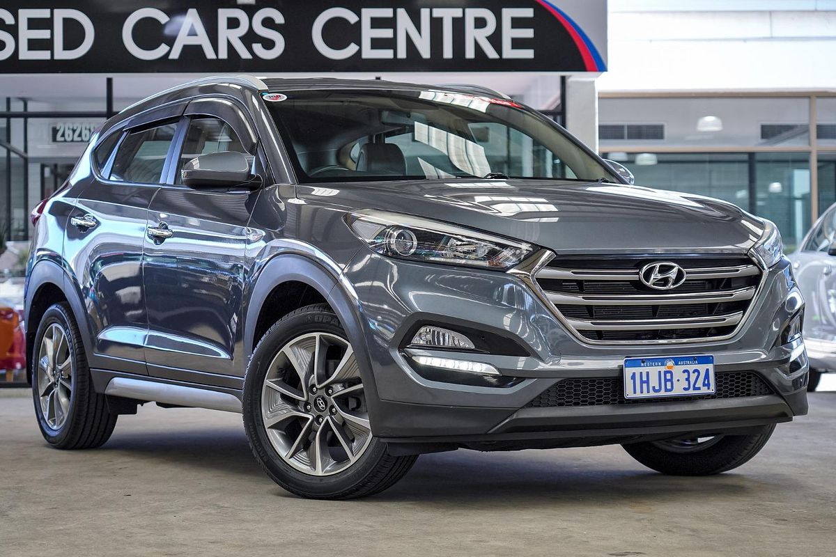 2018 Hyundai Tucson Trophy TL2