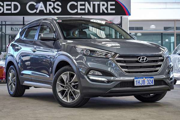 2018 Hyundai Tucson Trophy TL2