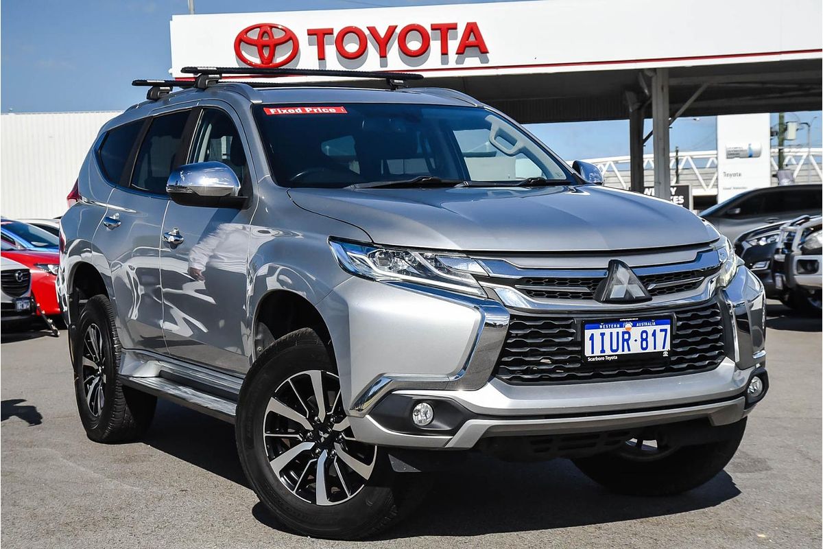 2019 Mitsubishi Pajero Sport GLS QE