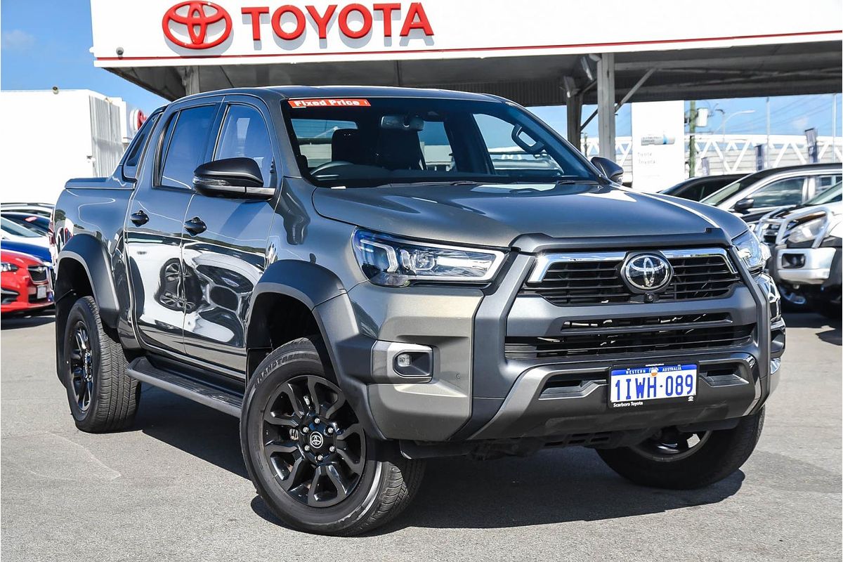 2024 Toyota Hilux Rogue 48V GUN126R 4X4