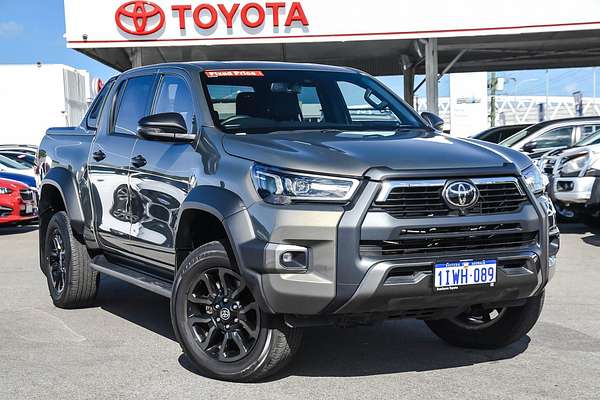 2024 Toyota Hilux Rogue 48V GUN126R 4X4
