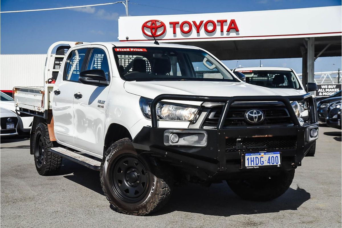 2020 Toyota Hilux SR GUN126R 4X4