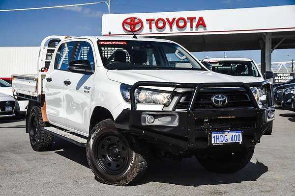 2020 Toyota Hilux SR GUN126R 4X4