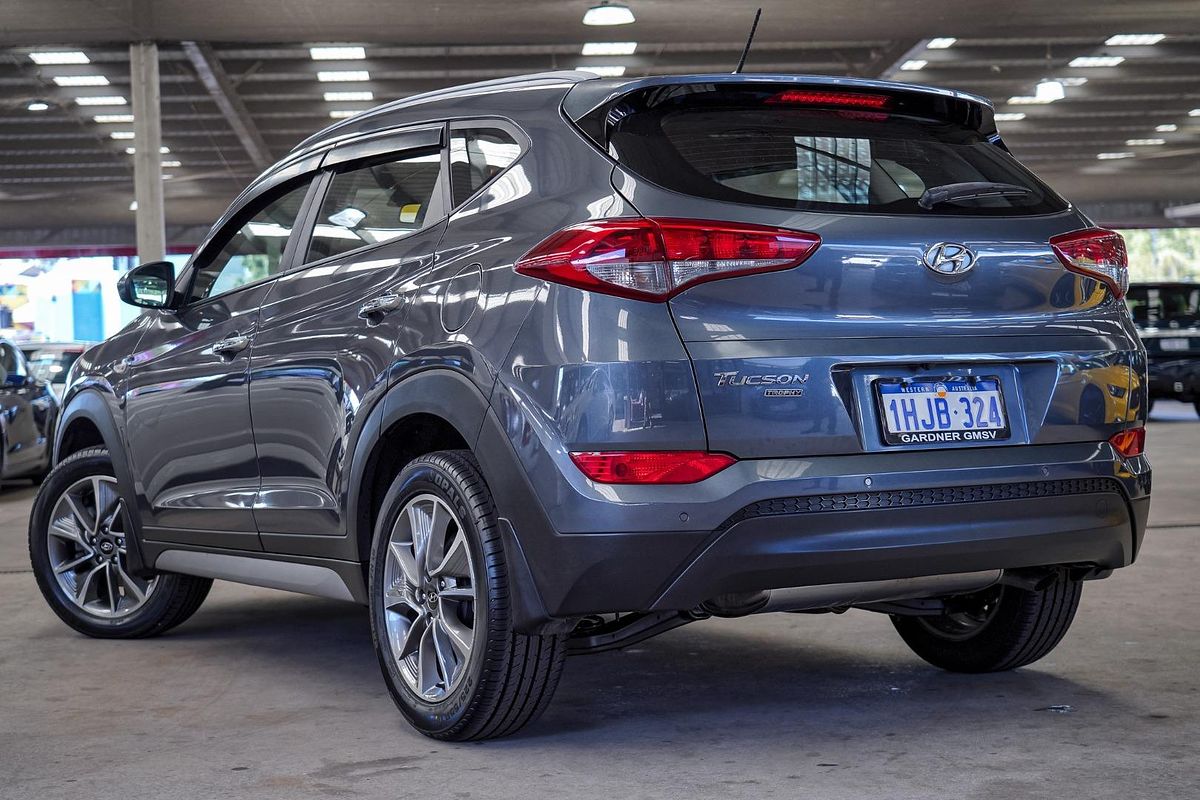 2018 Hyundai Tucson Trophy TL2