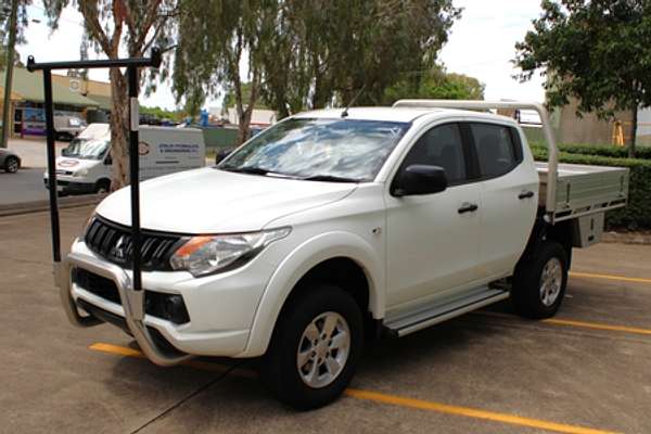 2017 Mitsubishi Triton GLX+ MQ 4X4