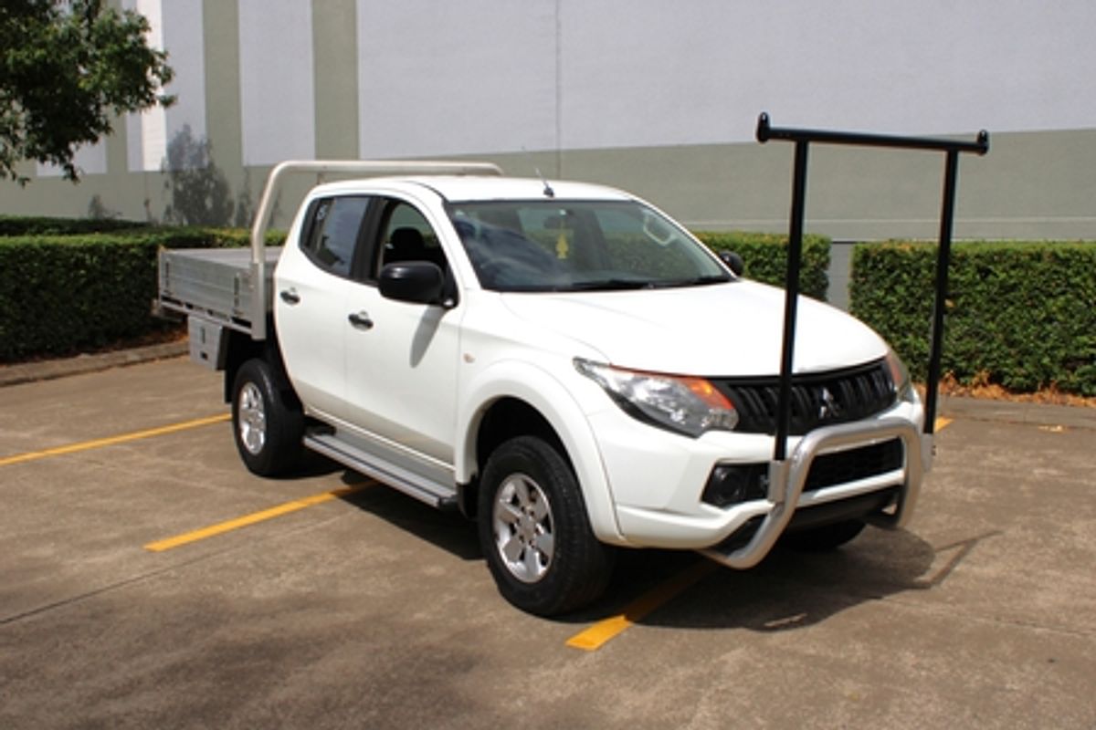 2017 Mitsubishi Triton GLX+ MQ 4X4