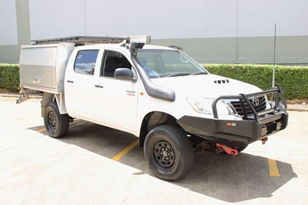 2013 Toyota Hilux SR KUN26R 4X4