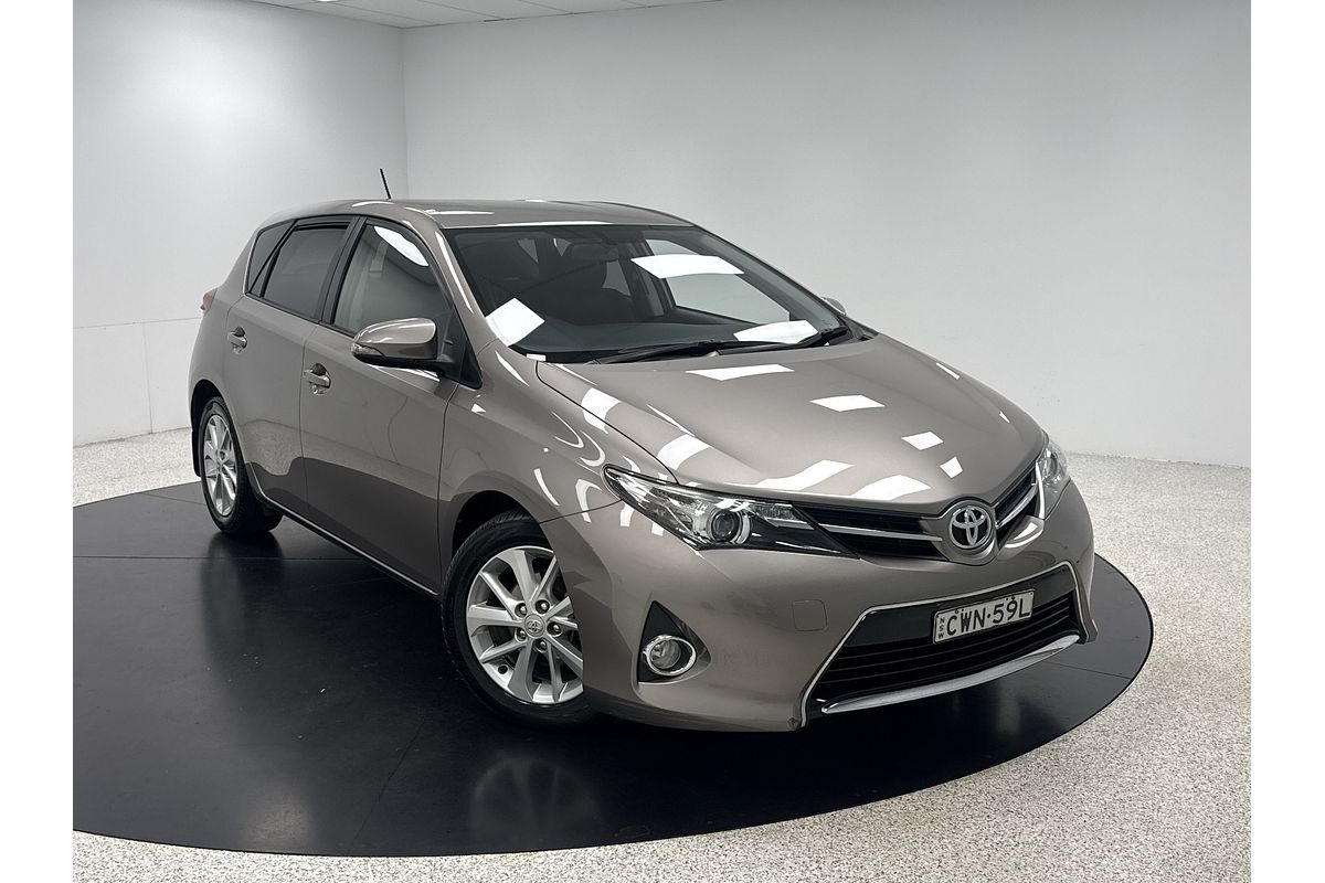2014 Toyota Corolla Ascent Sport ZRE182R