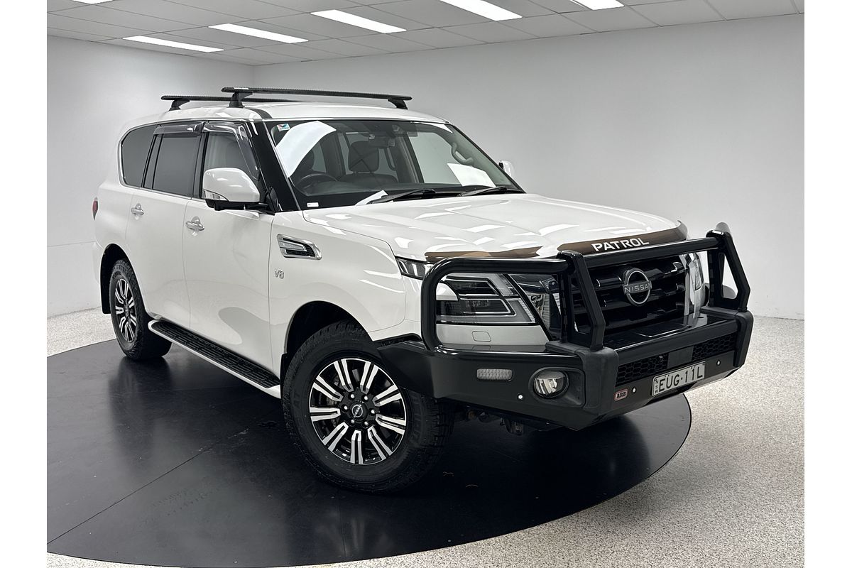 2022 Nissan Patrol Ti Y62