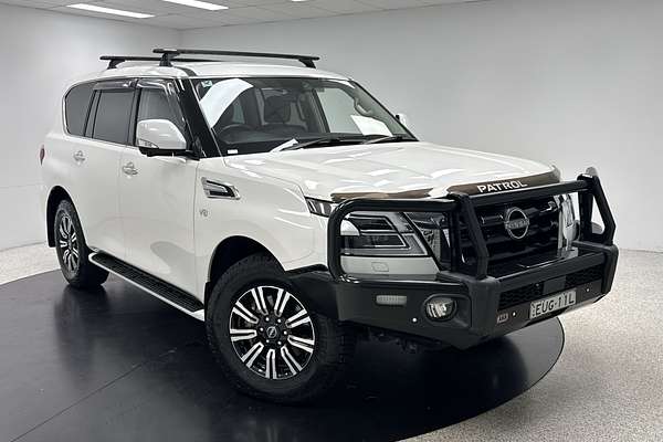 2022 Nissan Patrol Ti Y62