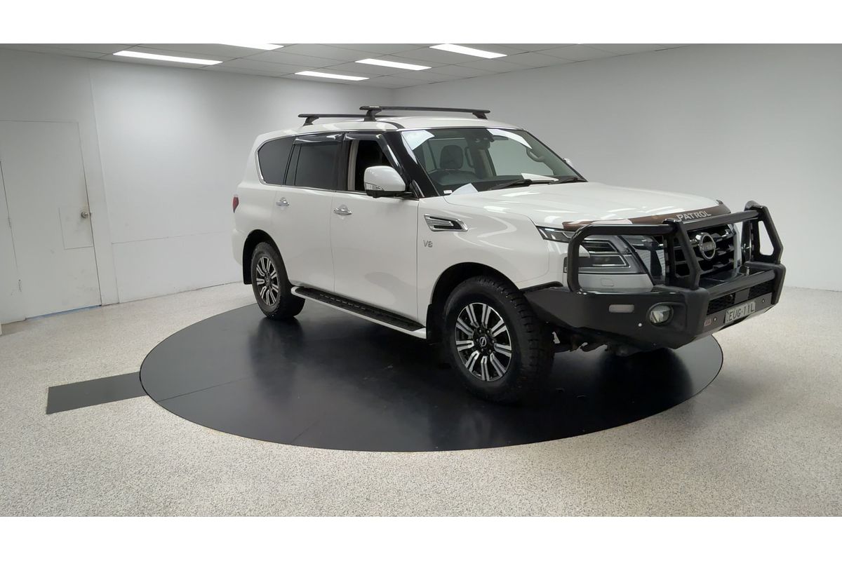 2022 Nissan Patrol Ti Y62