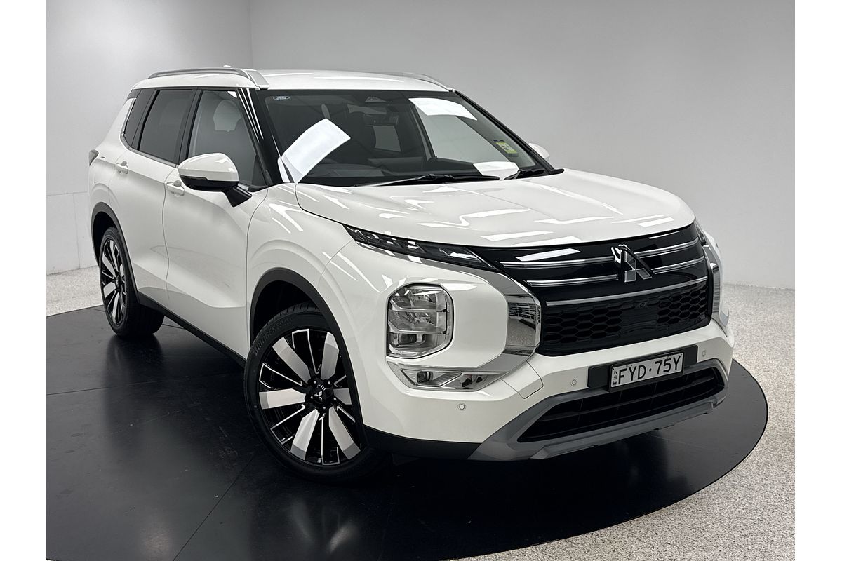 2025 Mitsubishi Outlander Aspire ZM