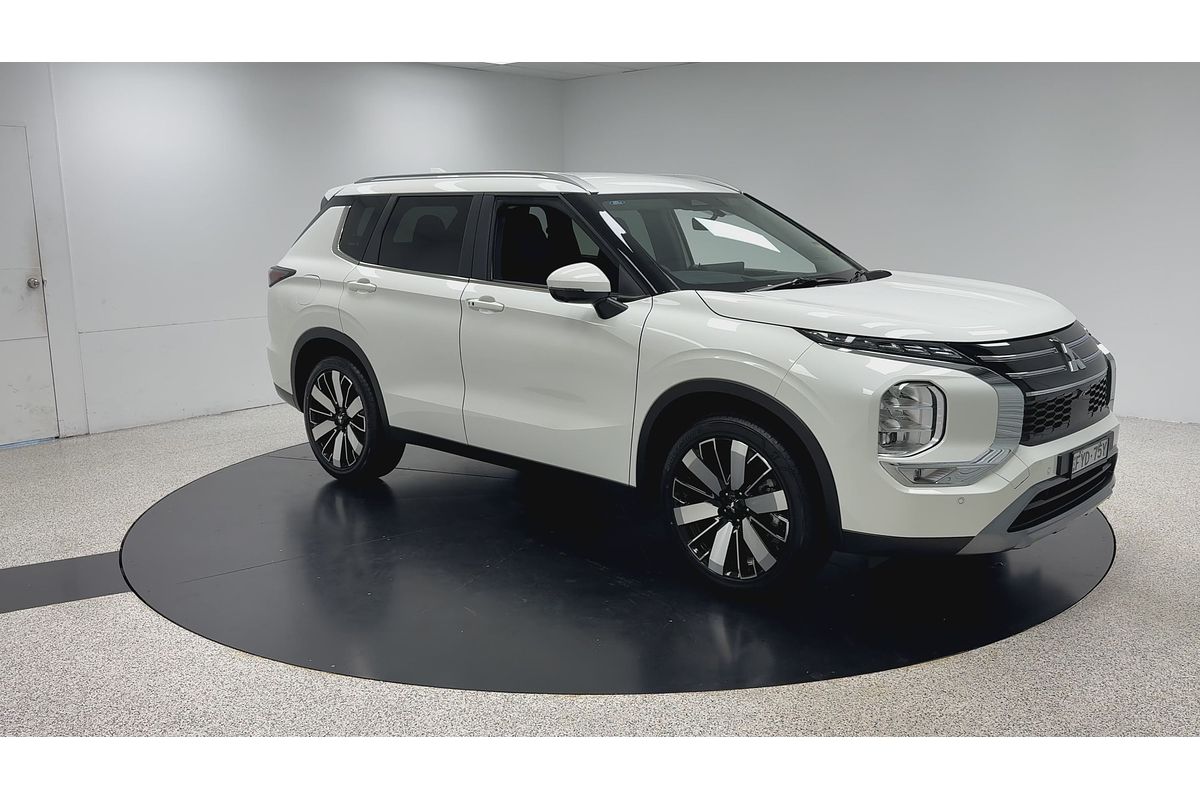 2025 Mitsubishi Outlander Aspire ZM