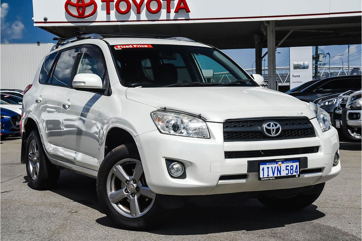 2012 Toyota RAV4 Altitude ACA38R
