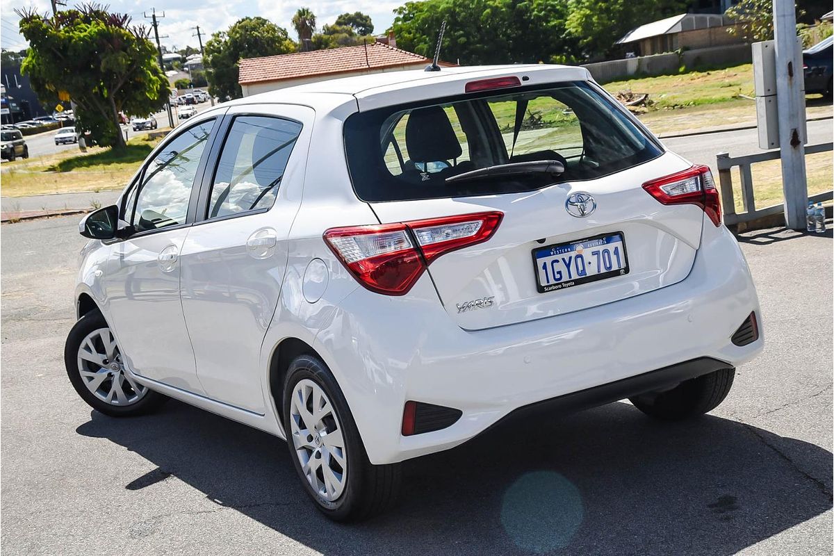 2019 Toyota Yaris Ascent NCP130R