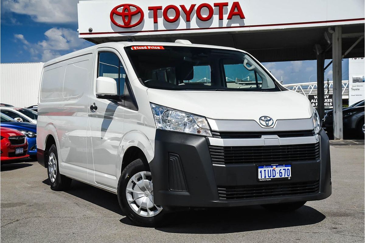 2022 Toyota Hiace GDH300R LWB