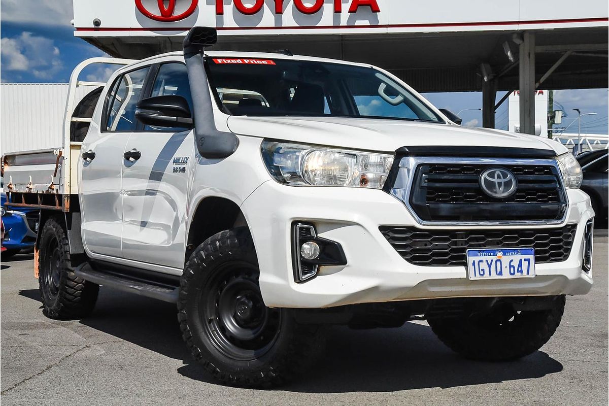 2019 Toyota Hilux SR GUN126R 4X4