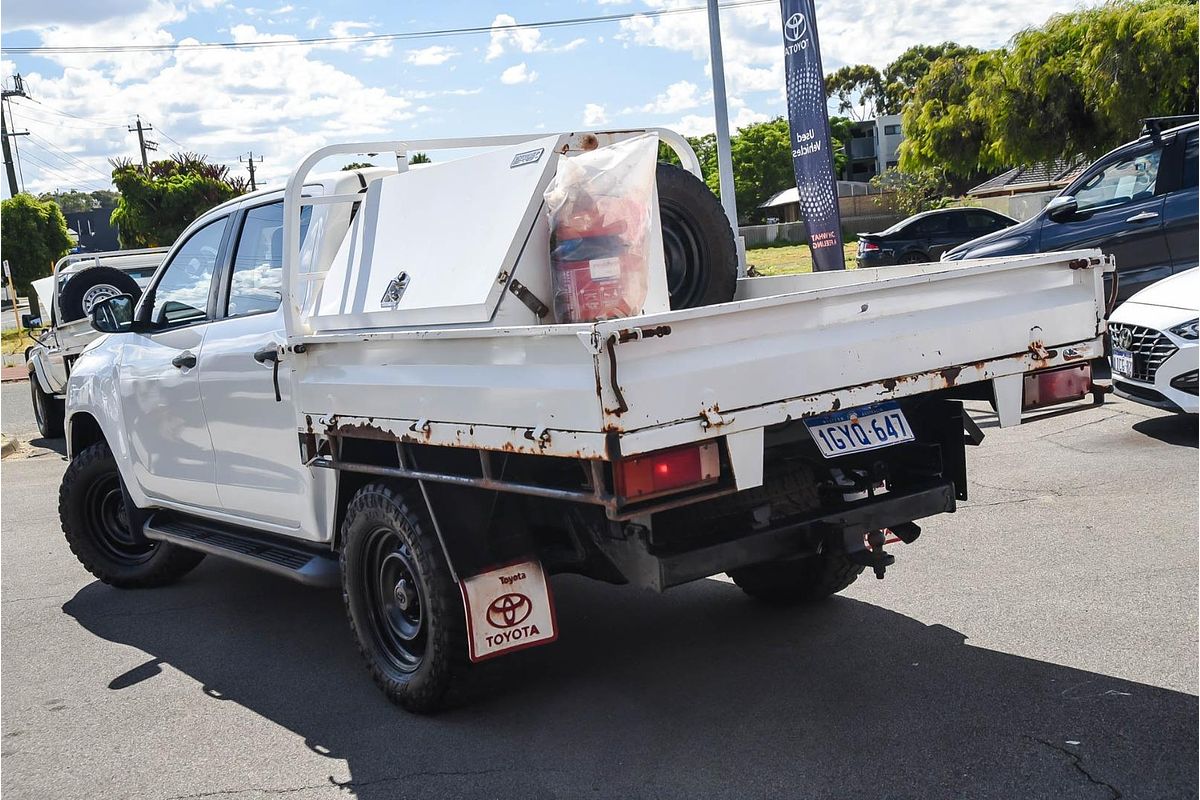 2019 Toyota Hilux SR GUN126R 4X4