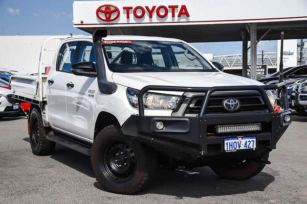 2021 Toyota Hilux SR GUN126R 4X4