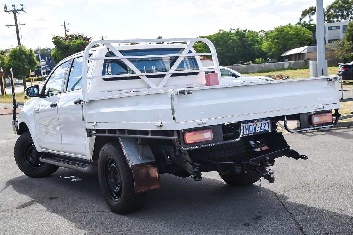 2021 Toyota Hilux SR GUN126R 4X4