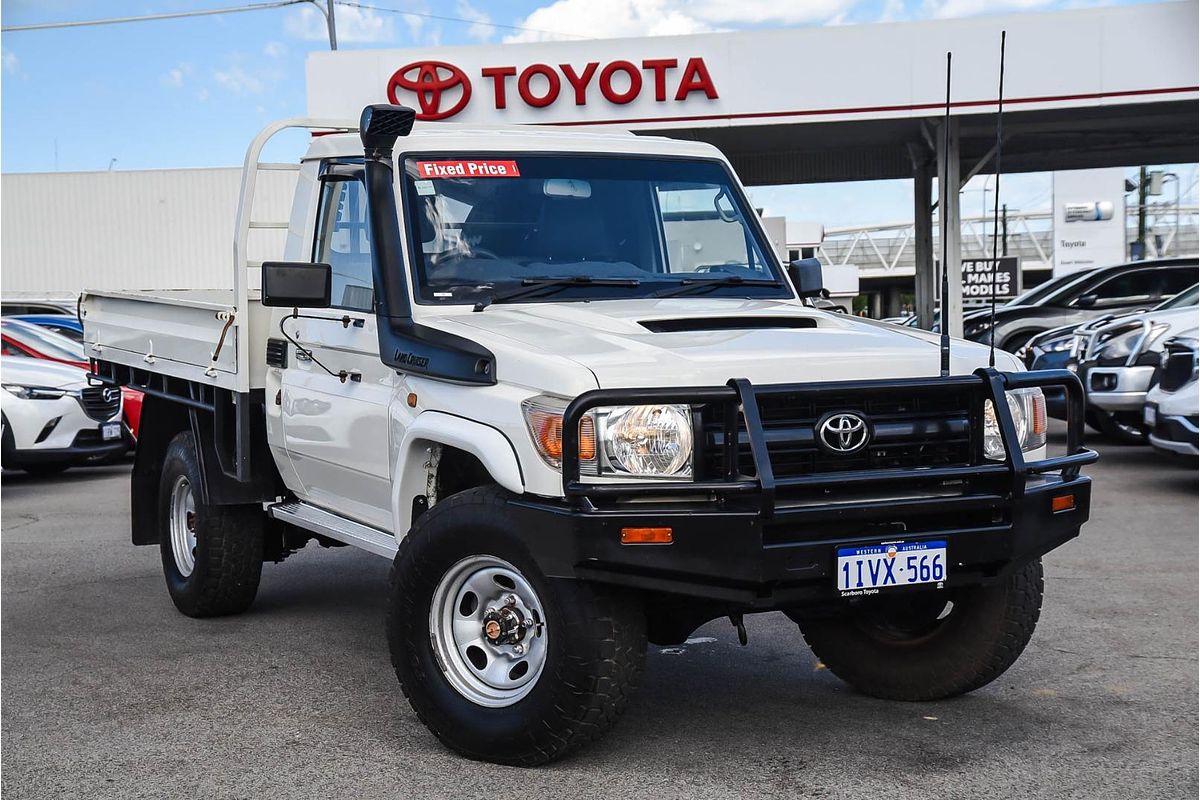 2016 Toyota Landcruiser Workmate VDJ79R 4X4