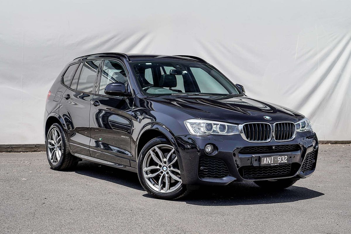 2017 BMW X3 xDrive20i F25 LCI