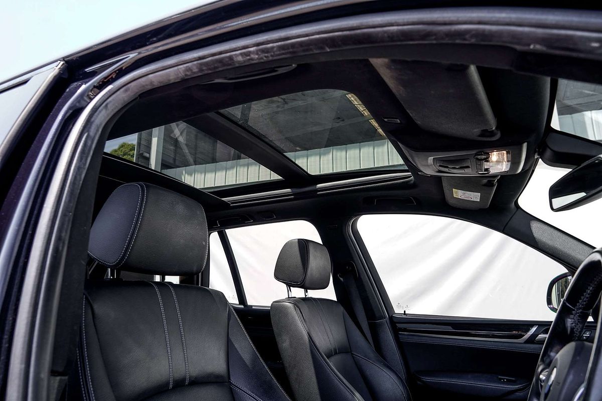 2017 BMW X3 xDrive20i F25 LCI