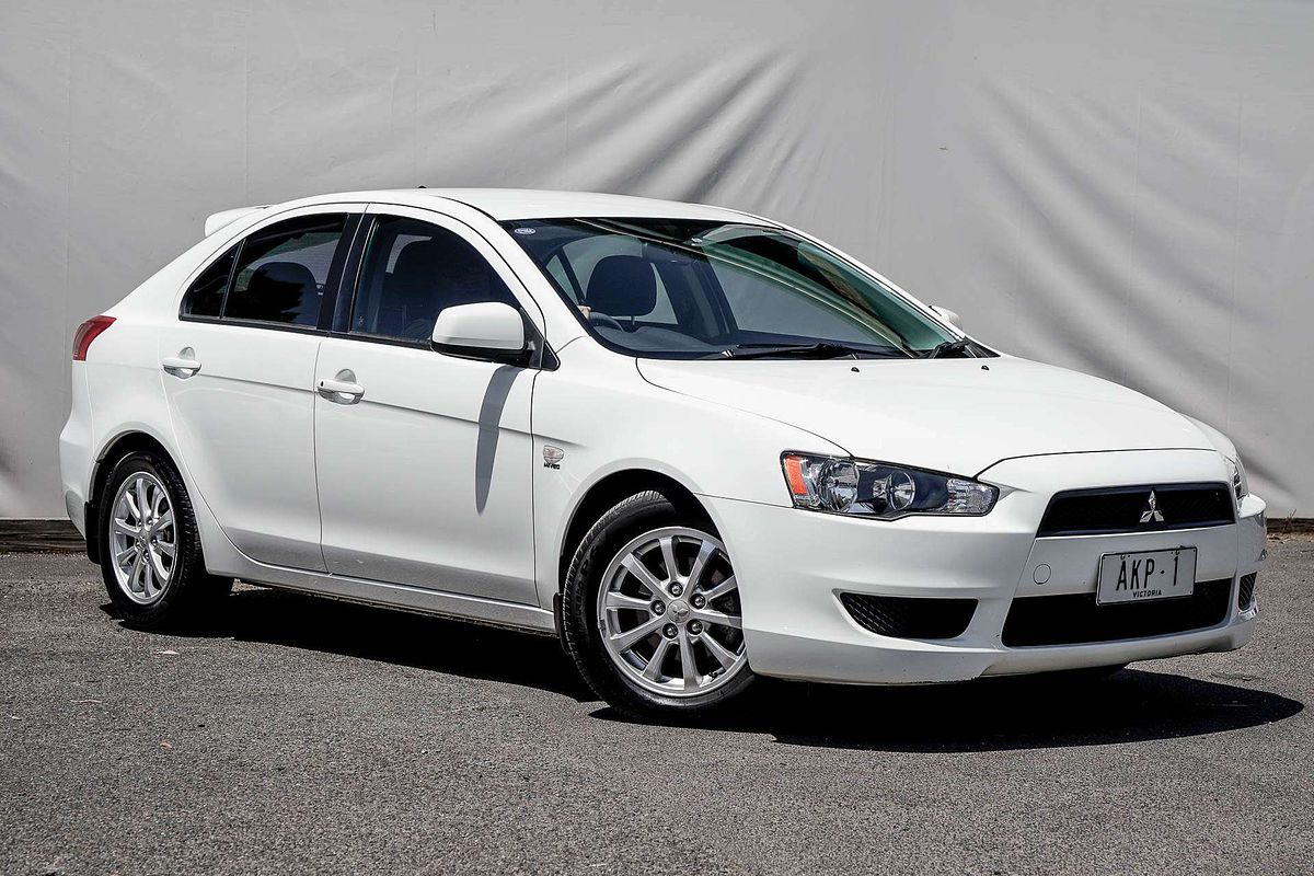 2011 Mitsubishi Lancer SX CJ