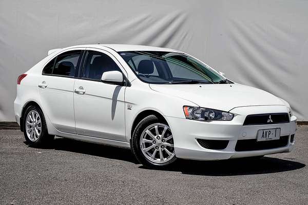 2011 Mitsubishi Lancer SX CJ