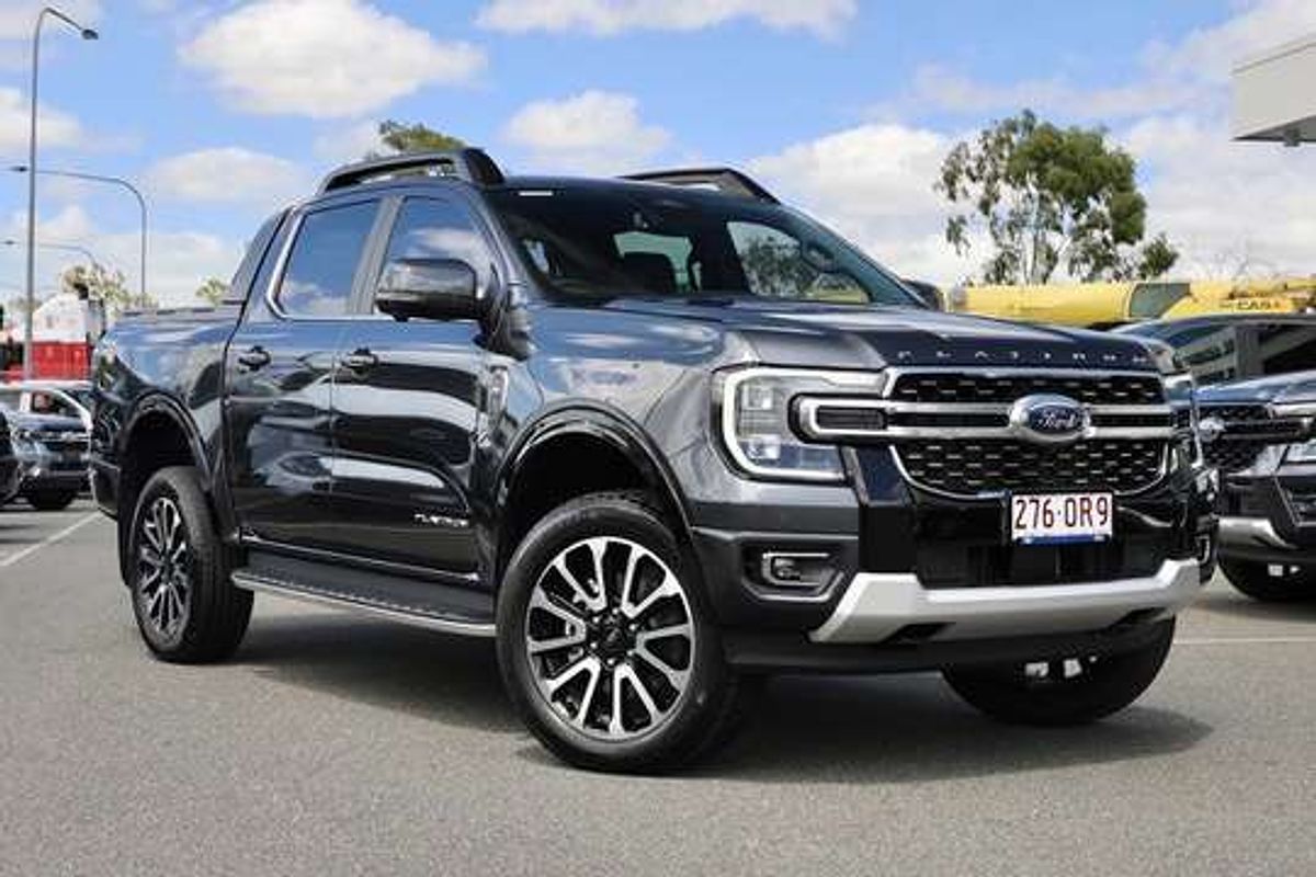 2025 Ford Ranger Platinum 4X4 3.0L