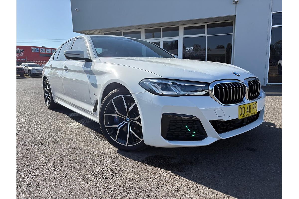 2021 BMW 5 Series 530d M Sport G30 LCI